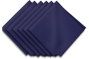 Extra Large Microfiber Cleaning Cloths(12"x 12") for Glasses or Eyeglass, Phone,Computer Screen,Camera Lens,Eye Glasses Lens 