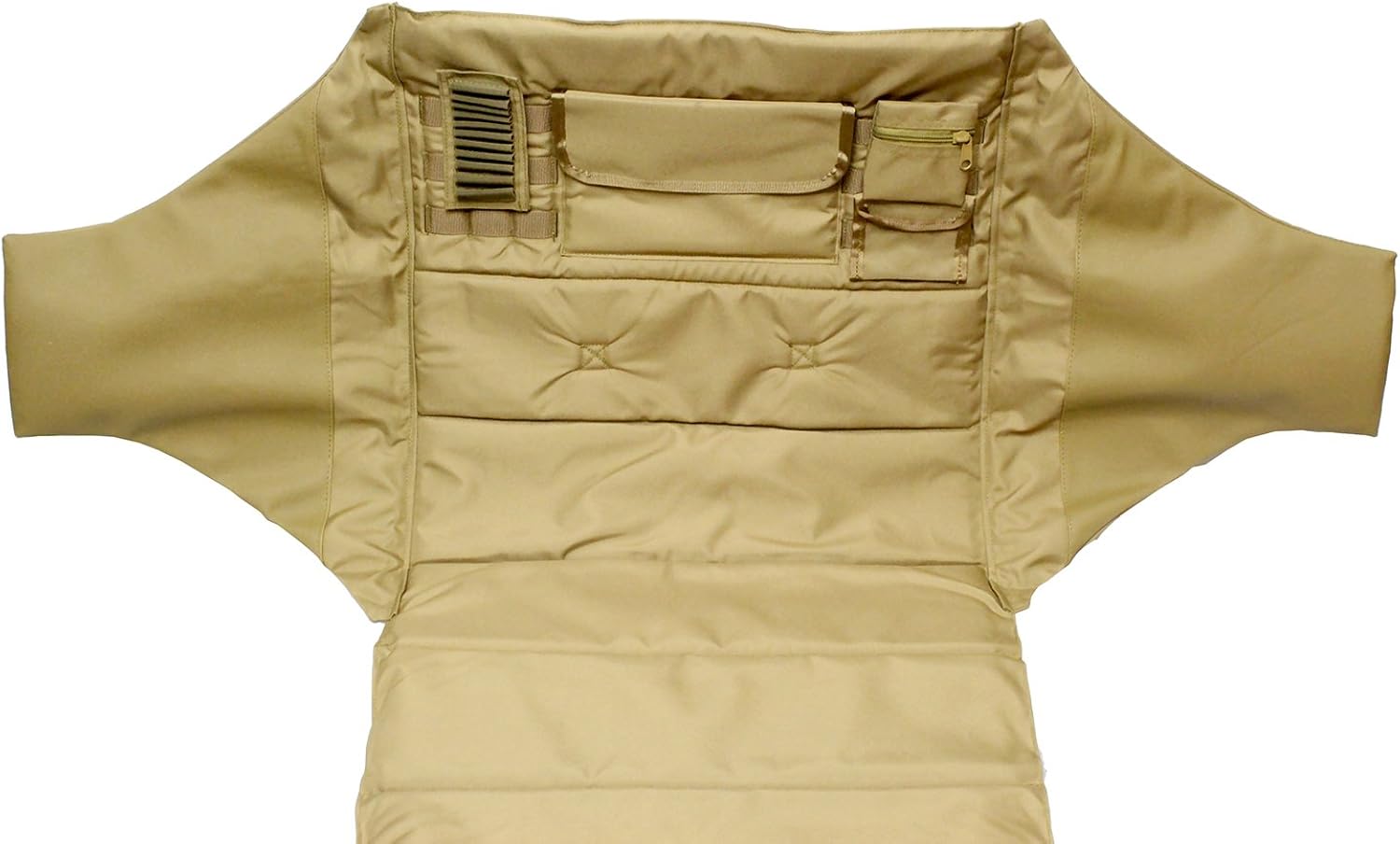 Redneck Convent Khaki Shooters Mat Padded Roll Up Mat, 1/2in Pad - Hunting, Precision Shooting, Long Range Shooting Accessories : Clothing