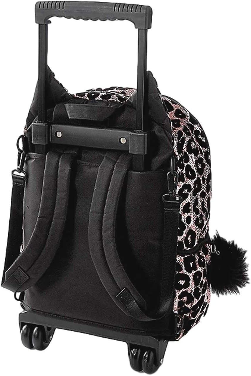 justice cheetah backpack