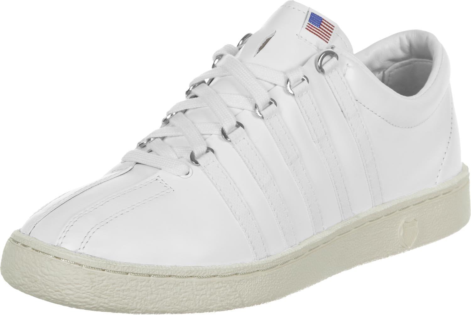 KSwiss Classic 66 USA Shoes White Size 12 Amazon.co.uk Shoes & Bags