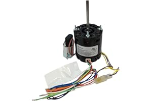 PREMIER COMPONENT PARTS Refrigeration Motor for Bohn HeatCraft 5008S 5008T 25309101 Century 9721 Fasco D1127