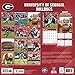 Turner Licensing Sport 2017 Georgia Bulldogs Team Wall Calendar, 12