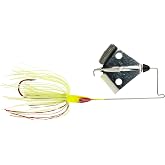 Strike King (BBEB38-301) Bleeding Elite Buzzbait Fishing Lure, 301 -Bleeding Chartreuse, 3/8 oz, Blade with Holes