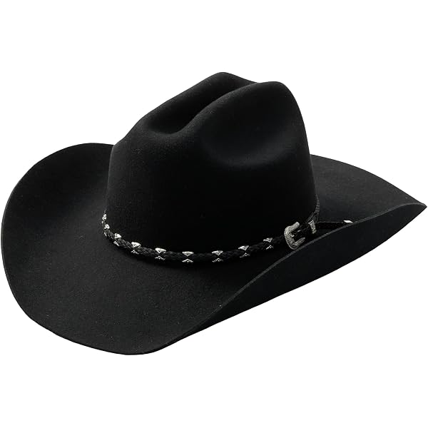 American Bison Smooth Leather Cowboy Hat – Genuine Cowhide  display picture 1
