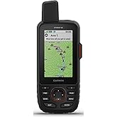 Garmin GPSMAP 66i, GPS Handheld and Satellite Communicator, Featuring TopoActive Mapping and inReach Technology