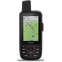 Garmin GPSMAP 66i, GPS Handheld and Satellite Communicator, Featuring TopoActive Mapping and inReach Technology