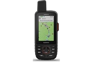 Garmin GPSMAP 66i, GPS Handheld and Satellite Communicator, Featuring TopoActive Mapping and inReach Technology