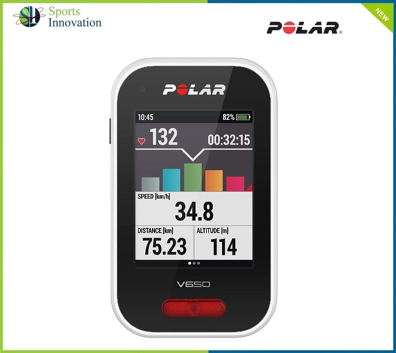 gps polar v650