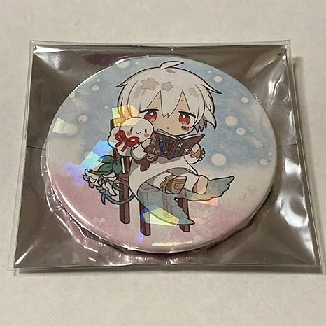 Amazon まふまふ 缶バッジ シークレット ホロ 東京ドーム オンラインライブafter The Rain 歌い手 おもちゃ ホビー