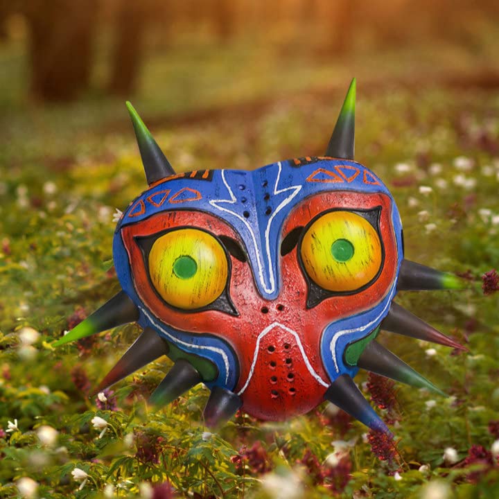 Majora's Mask Legend Of Zelda Cosplay Mask Latex Game Face Masks Halloween Costume Accessories