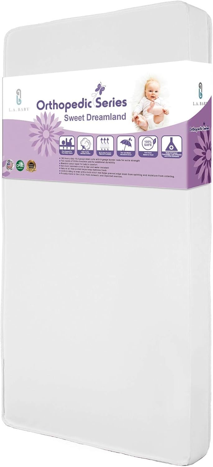 orthopedic baby mattress