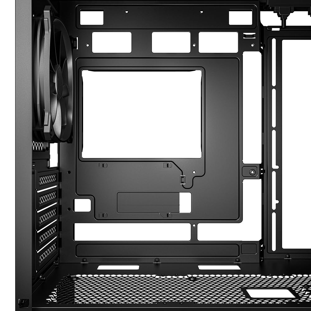 Sharkoon MK4 RGB Strip Black, mATX PC-Gehäuse 9