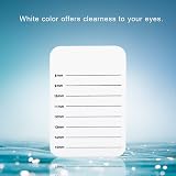 Sonew Eyelash Extension Tray Hand Plate with 8-15mm Scale for Salon DIY view 9