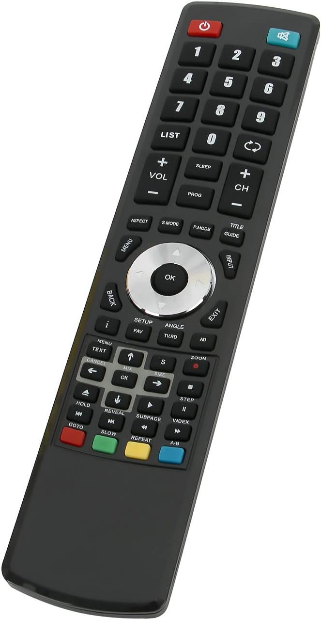 VINABTY KT1457 Remote for Logik RC16 RC-16 L24FE13 L26FE12I L26DVDB21 L22FED13 L24FED13 L22FED12 L24FED12 L22FE12 L24FE12 L19HE12 L26HE12 L32HE17 L46FE22 L32HE12 L39FE12 L19DIGB11 L19LDVB11 L19LDVP11 - Image 4