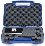 Life Made Better Storage Organizer - Compatible with AAXA P5, P300, P700, P4X, IVATION, Philips, Brookstone Portable Projectors and Accessories - Durable Carrying Case - Blue