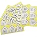 CHAWOORIM Handmade Candle Wrapping Stickers Labels - Candle Making Jar Container Boxes Natural Candle Especially for You