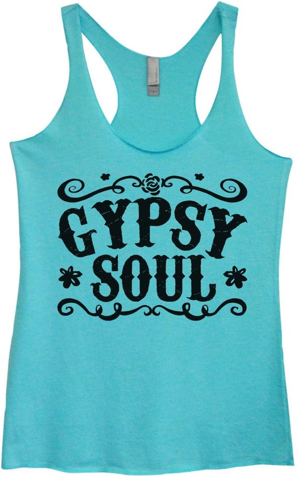 Funny Threadz Tri-Blend Bohemian Trendy Fashion Tank Top “Gypsy Soul
