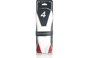 MITFIT Single Headcover, Easy Slip-On Easy-Off Golf Club Headcover, Fleece Lined Interior, Water Resistant and Durable Shell, Individual Retail Sport Pack