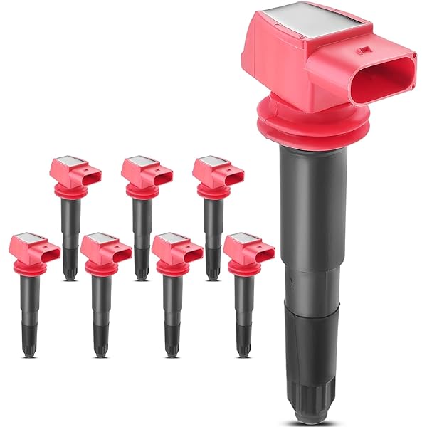 APremium Engine Ignition Coils Pack Compatible with Porsche Cayenne