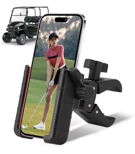 Support Téléphone Rotatif Pour Poussette Et Guidon - Pince Universelle, Rotation 360°, Silicone