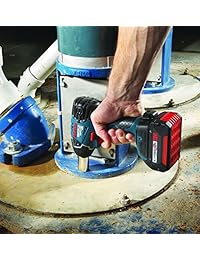 Bosch 24618   01 18 V 1 2" Llave de impacto con 2 baterías Fat Pack,
