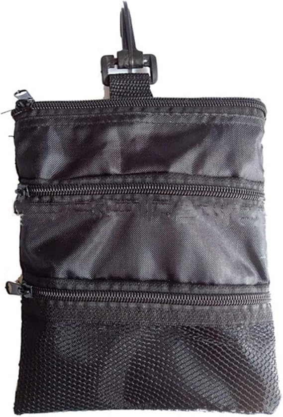 KELWF Mehrschichtiger Reißverschluss Tragbare Aufbewahrung