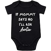 SproutJoy I Love My Auntie Baby Bodysuit Auntie Bodysuit for Baby Boy Aunties Bestie Babies Clothes