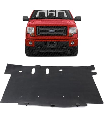 thumbnail image 2 of Evan-Fischer Front Engine Splash Shield For Ford F-150 1997-2003 – Lower Air Deflector 2 of 4