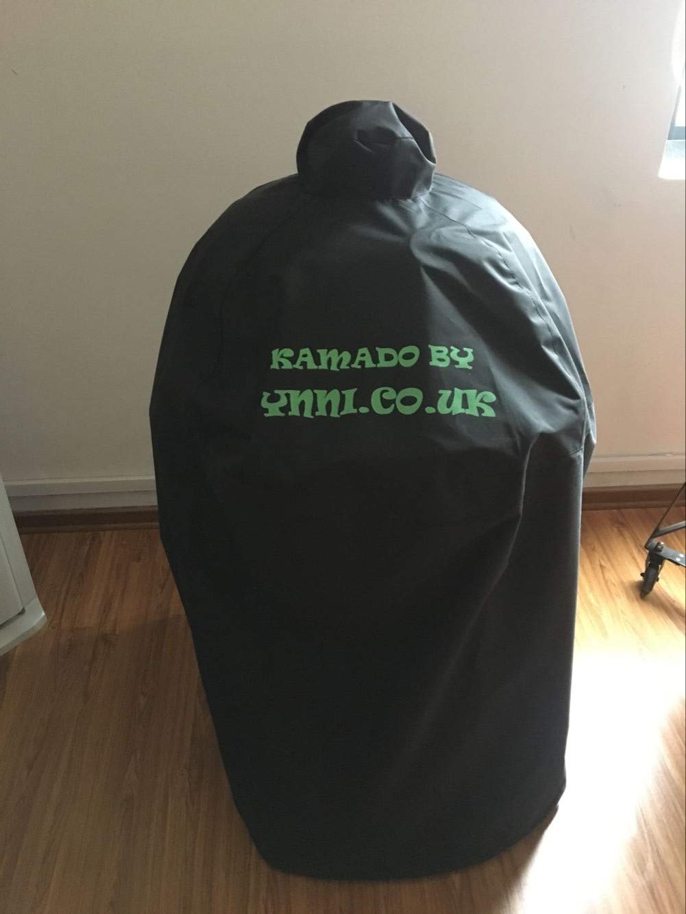 YNNI KAMADO TQAYBB3Y Universal 20 to 22 inch Kamado Cover with Ynni Logo BBQ Accessory