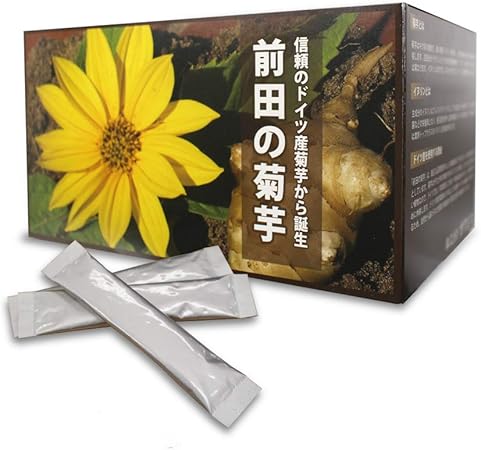 Amazon 菊芋パウダー 前田の菊芋 105包 2500mg 30日分 しっかり実感 サラっと溶ける粉タイプ イヌリン サプリ 有機栽培 前田の菊芋 食物繊維 Amazon 菊芋パウダー 前田の菊芋 105包 2500mg 30日分 しっかり実感 サラっと溶ける粉タイプ イヌリン サプリ 有機栽培 前田の菊芋 食物繊維