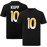 Custom Football T-Shirt No Brand/Logos 100% Cotton for Mens/Womens/Kid