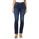 Angels Forever Young 360 Sculpt Bootcut Jeans for Women Figure Enhancing Stretch Denim