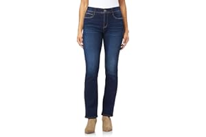 Angels Forever Young 360 Sculpt Bootcut Jeans for Women Figure Enhancing Stretch Denim