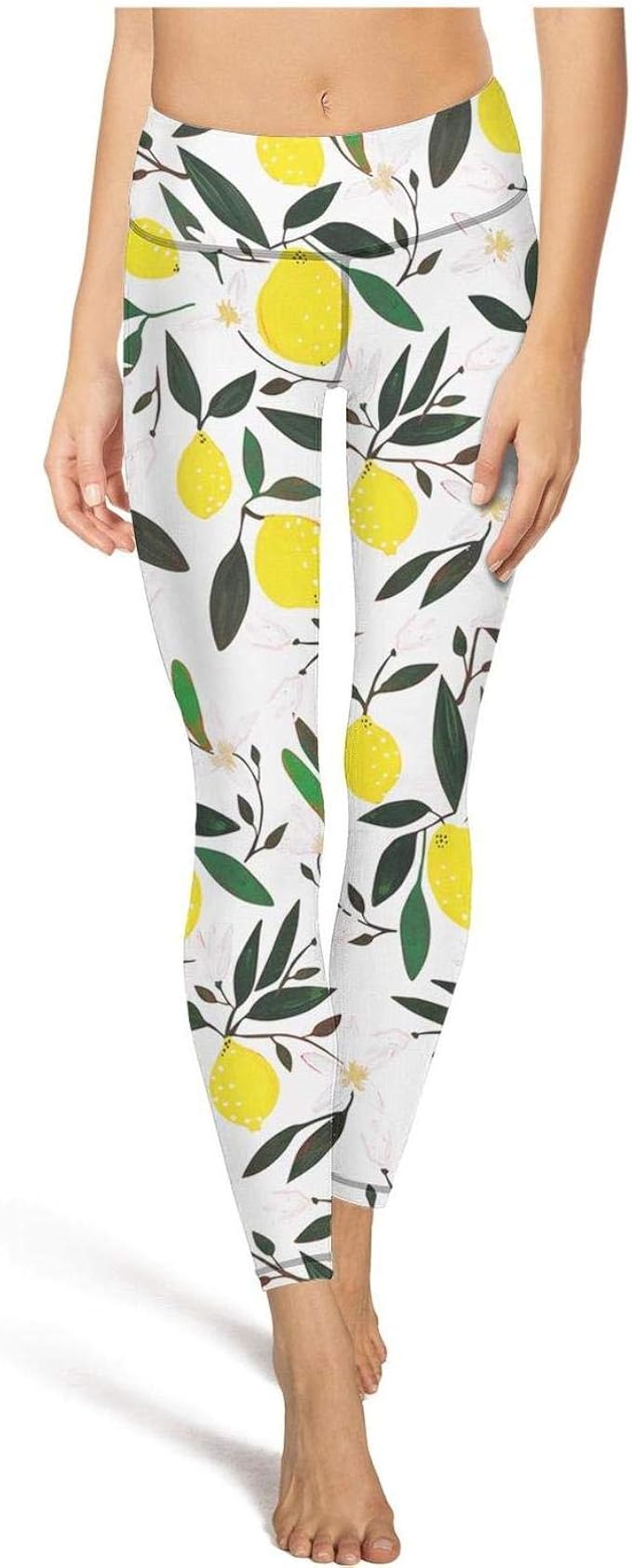 lemon workout pants