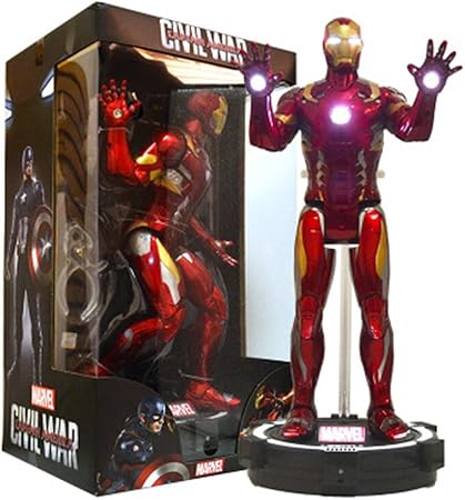 iron man juguete grande