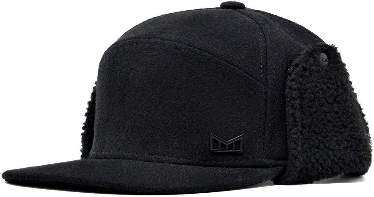 melin Men's Lumberjack Winter Flannel Strapback Hat with Ear Flaps One