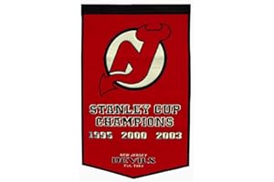 Winning Streak New Jersey Devils Dynasty Banner