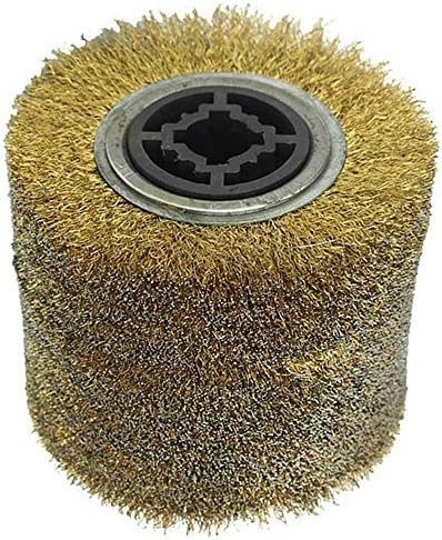 Superior Pads and Abrasives AW-SSB Steel Wire Brush Wheel - Fits Hardin HD-5800 Burnisher/Polisher