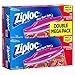 Ziploc Gallon Food Storage Bags, Grip 'n Seal Technology for Easier Grip, Open, and Close, 150 Count