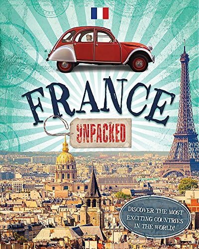 France (Unpacked) Paperback โ 27 Nov. 2014
