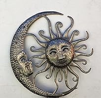 Haitian Metal Wall Art Spring Garden Sun Wall Art Home Decor Flowers Handmade In Haiti 23 X 23 Sun 4 4316407111 Buy Online At Best Price In Uae Amazon Ae