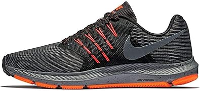 nike run swift black