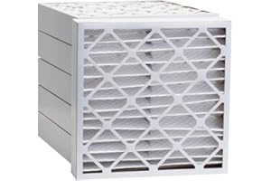 LAMONS Assigned by Sterling Seal & Supply, (STCC) HI-20x20x4x6CS.DSC 20x20x4, Furnace Air Filter, Purolator Hi-E 40 Extended Surface, Mechanical MERV 8, 19-1/2"L x 19-1/2"H x 3-3/4"D - DSC - CASE (Pack of 6)