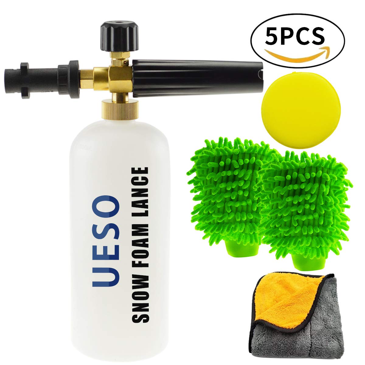 UESO Haute Pression à Mousse pour Karcher Série K Savon mousseur à