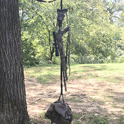 Campingandkayaking Double Duty Bow Lift Strap/Bow Lift Rope. Two Connection Points. One for Your Bow and Another for Your Day Pack. 1" Wide Easy to Lift! Designed Tested and Made in The USA - Thumbnail 4