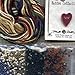 Latte Beaded Counted Cross Stitch Kit Mill Hill 2008 Buttons Beads Autumn MH148205