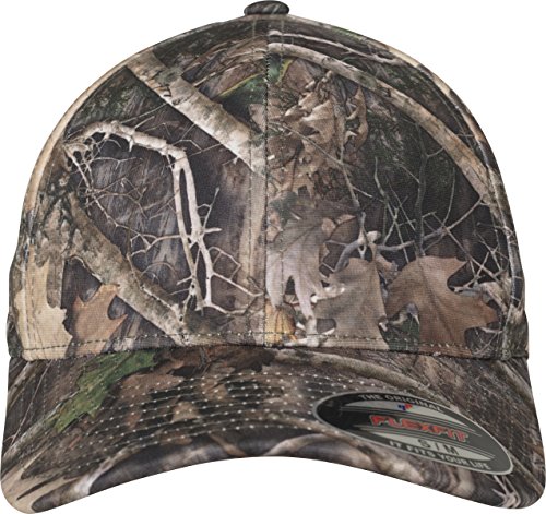 Flexfit Unisex True Timber Kanati Camo Cap, Damen und Herren Kappe, erhältlich in kanati camo pattern, Größen S/M - L/XL – Bild 4