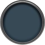 Dulux Simply Refresh Ink Well Matt Emulsion Paint 1.25 L One Coat Feature Wall view 2