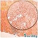 The Crafts Outlet 1-oz/28-g Transparent Finish, Glass, Microbeads 0.6mm, Ideal for Caviar Nails, Transparent Light Aqua