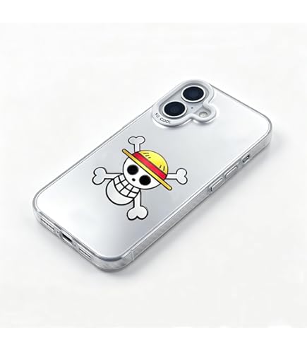 Amazon.com: iPhone 13 (6.1) Manga One Piece Skull Case : Cell